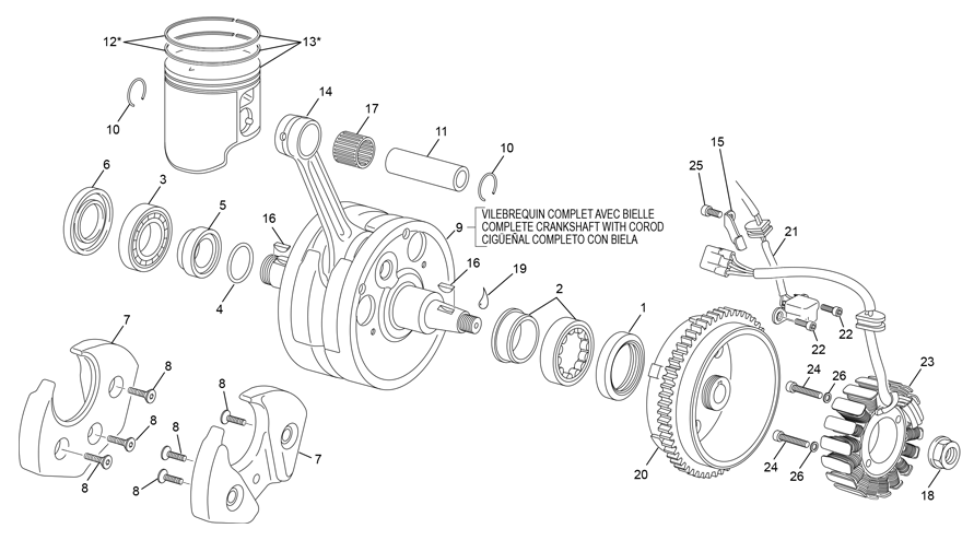 Crankshaft assembly